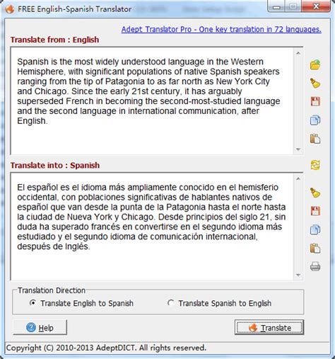 spanish to english accurate|free spanish to english translation.
